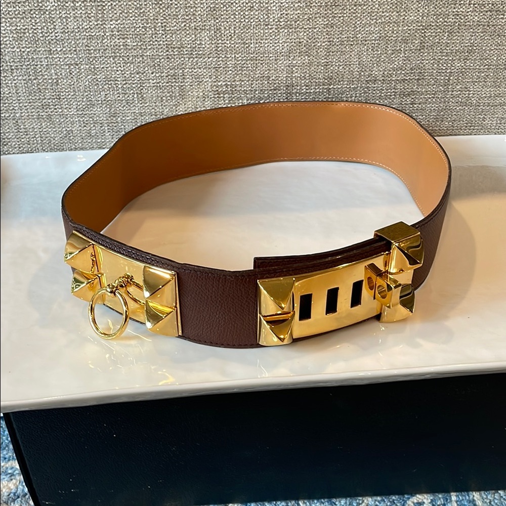 Hermes Collier De Chien sz 74
